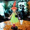 December Diamonds 10.0 Inch 10" Witch With Orange Hat Halloween Figurine , Lightweight Halloween Decor Halloween Mid Century Modern